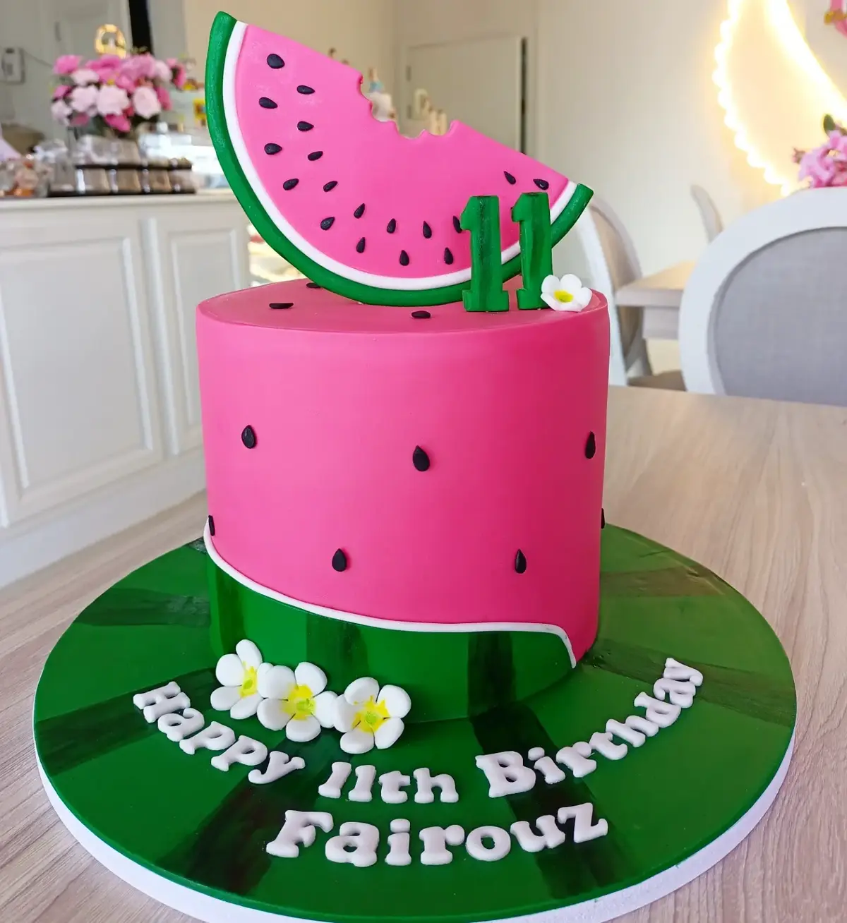 Watermelon Cake