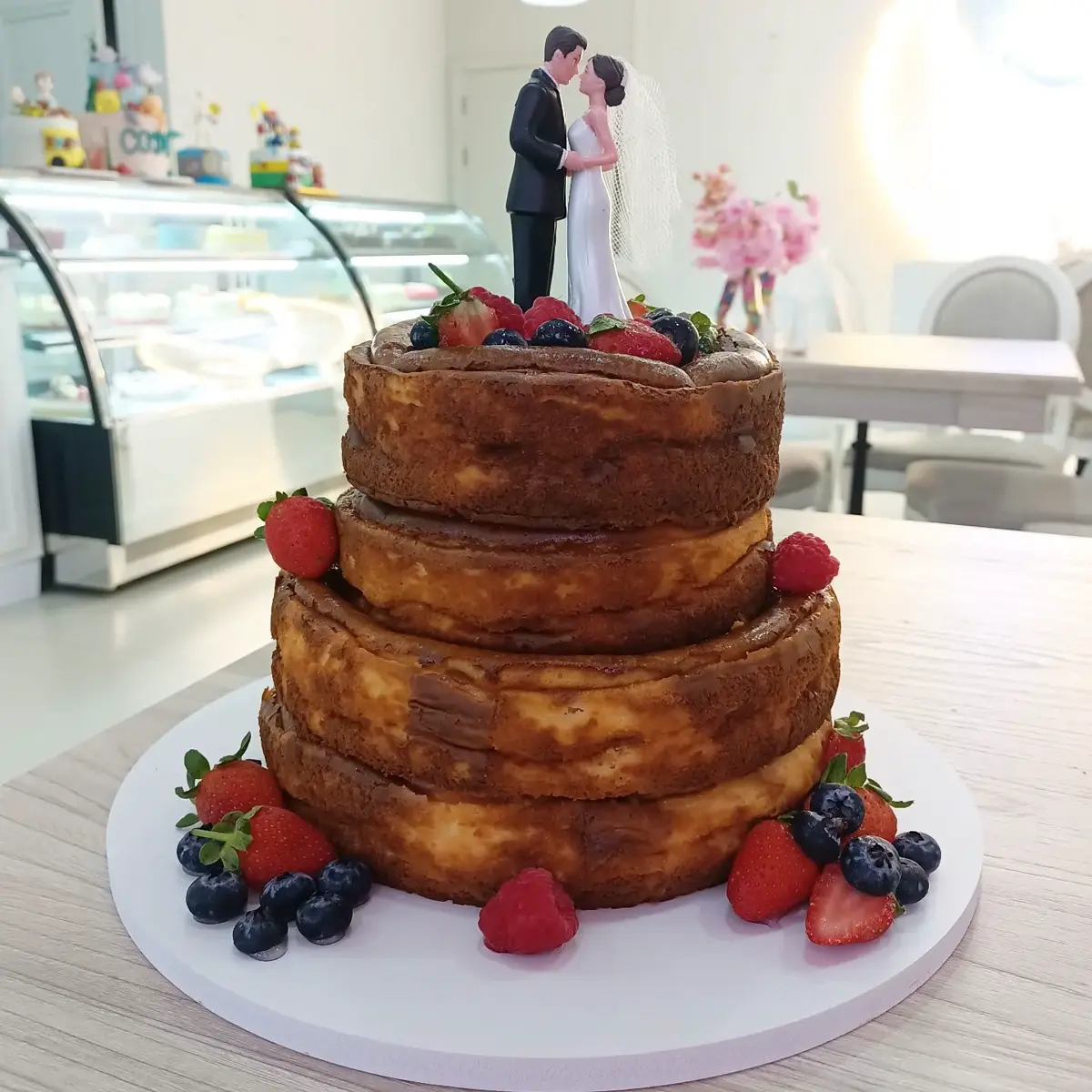 Wedding Cake 6 San Sebastian